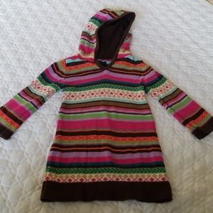 Gap Hooded Sweater dress